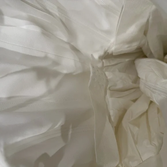 House of CB White Strapless Sweetheart Mini Dress - Picture 8 of 10